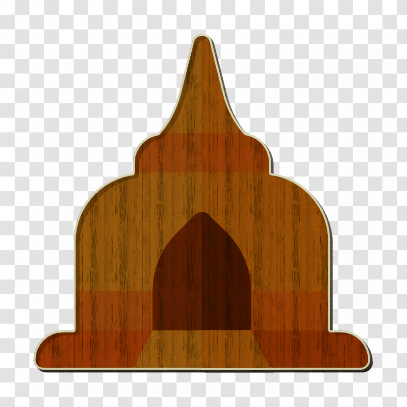 Thailand Icon Pagoda Icon Transparent PNG