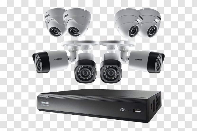 Digital Video Recorders 720p Lorex Technology Inc Camera Closed-circuit Television - Image Sensor Transparent PNG