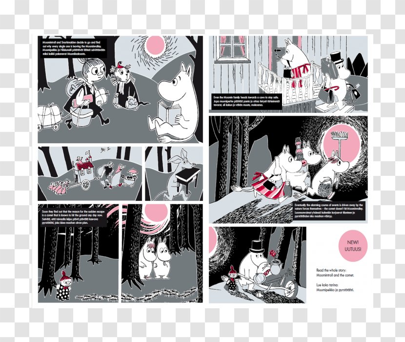 Bilderna Moominvalley Who Will Comfort Toffle? Moomins - Fiction - Design Transparent PNG