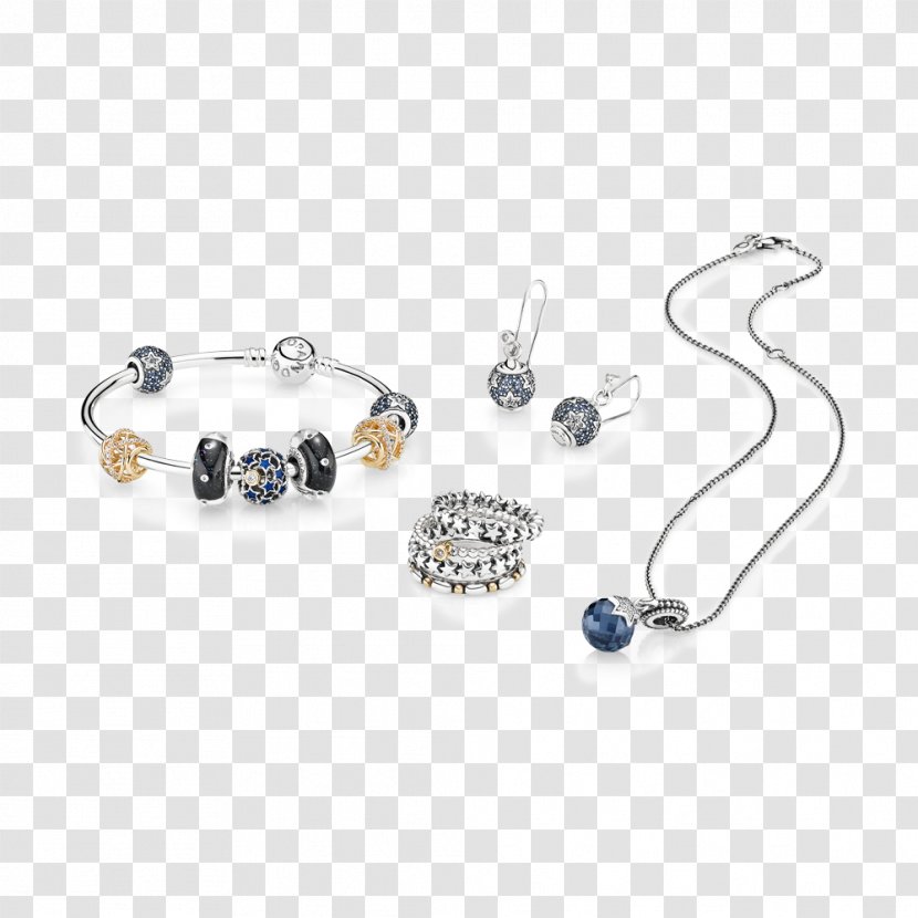 Earring Jewellery Necklace Bracelet Charms & Pendants - Cubic Zirconia - Pandora Transparent PNG
