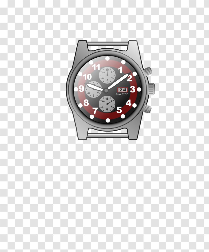 Chronometer Watch Chronograph Strap Clip Art - Swatch Transparent PNG