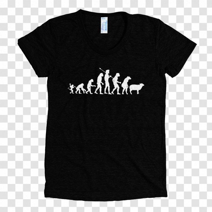 Ringer T-shirt Amazon.com Sleeve - T Shirt - Evolution Of Man Transparent PNG