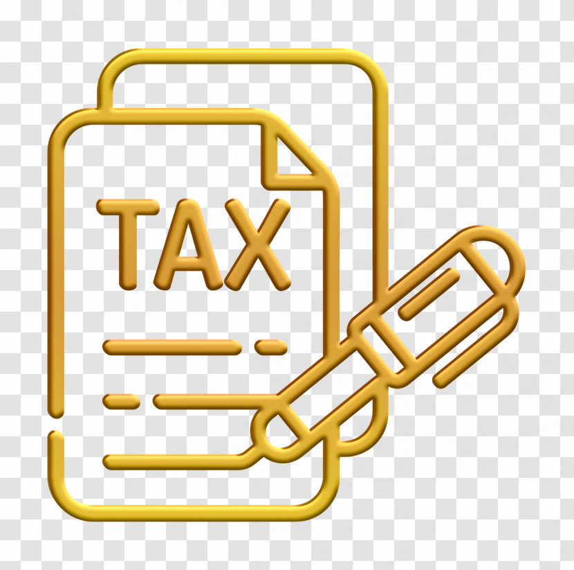 Finance Icon Tax Icon Transparent PNG