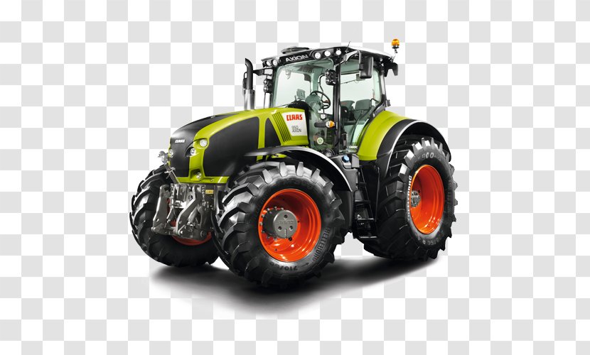 Caterpillar Inc. Claas Axion Tractor Arion Transparent PNG