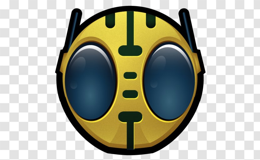 Yellow Circle - Avatar 4 - Bioman 6 Peebo Transparent PNG