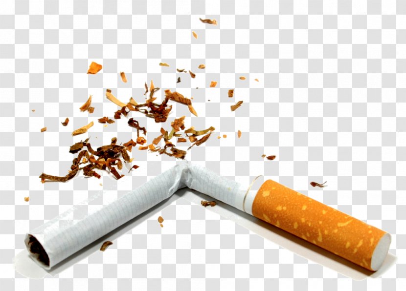 Cigarette Stock Photography Smoking - Broken Image Transparent PNG