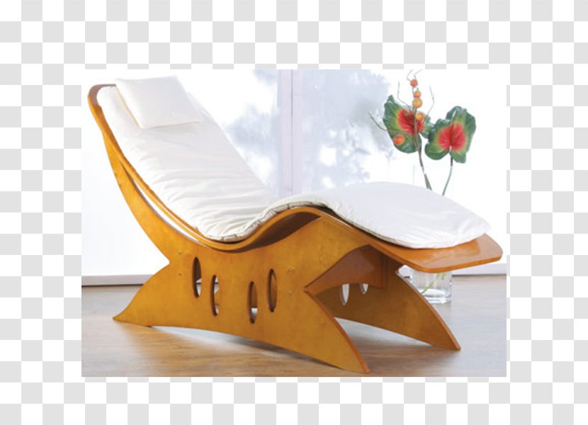 Table Wood Deckchair Fauteuil - Furniture Transparent PNG