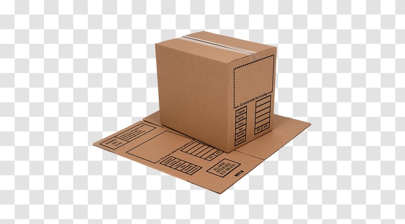 Box Carton Corrugated Fiberboard Case Cardboard Transparent PNG