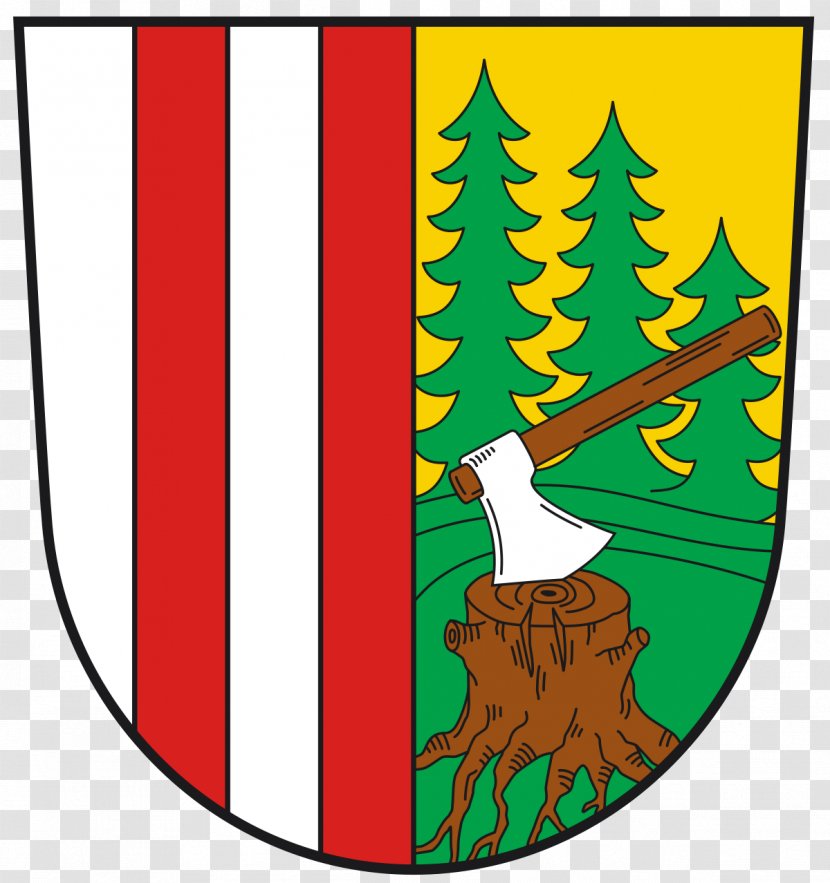 Gemeinde Ried In Der Riedmark Oberzirking Coat Of Arms Perg District - Tree - Christmas Transparent PNG
