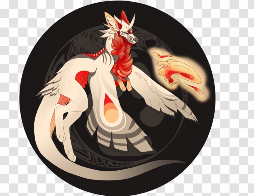 Rooster Animated Cartoon Illustration Legendary Creature - Fictional Character - Wolf Spirit Transparent PNG