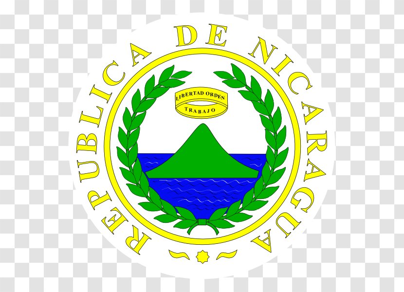 Coat Of Arms Nicaragua Federal Republic Central America Flag - History Transparent PNG