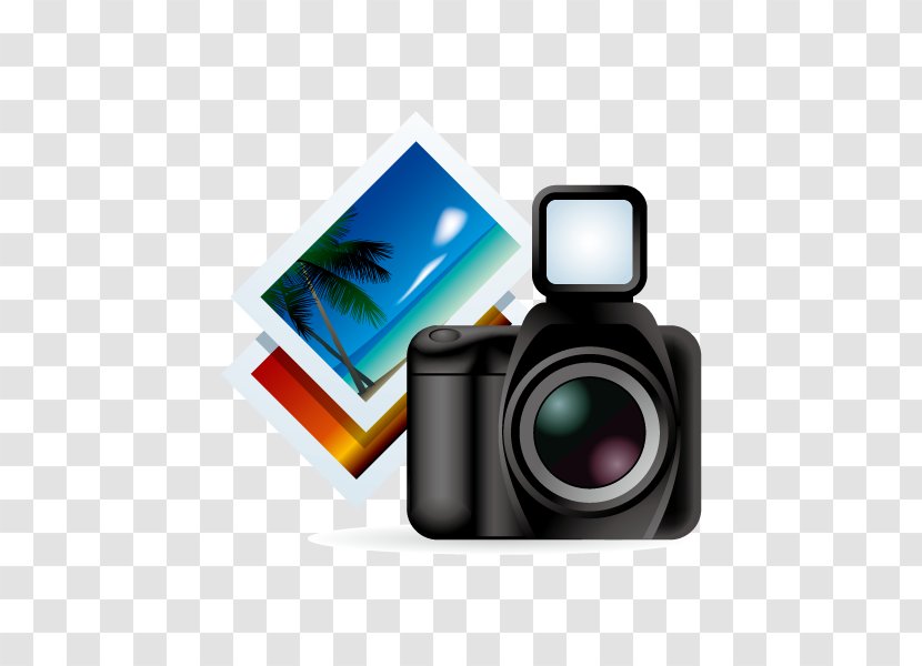 Stock Photography Icon - Camera Photos Transparent PNG