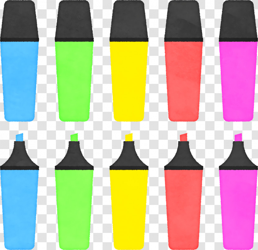 Back To School Supplies Transparent PNG