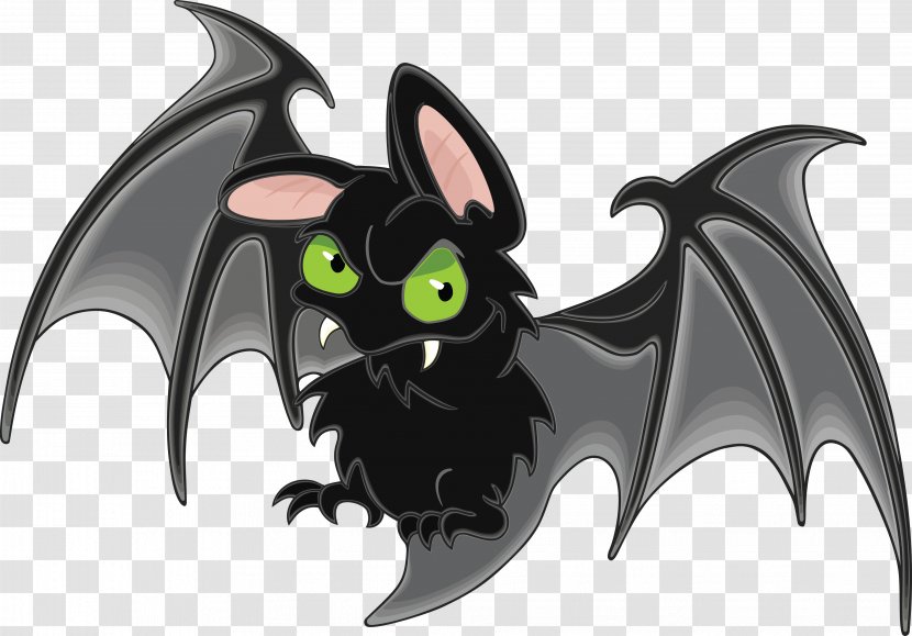 Bat - Drawing - Vampire Transparent PNG