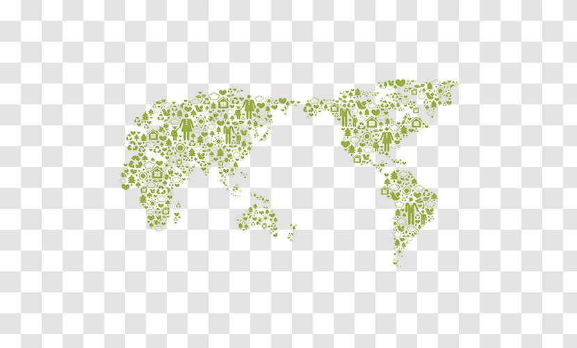 Photography Drawing Illustration - Green - Map Creative Shading Design Transparent PNG