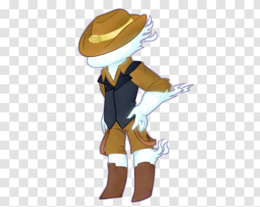 Cowboy Hat Clip Art - Silhouette Transparent PNG