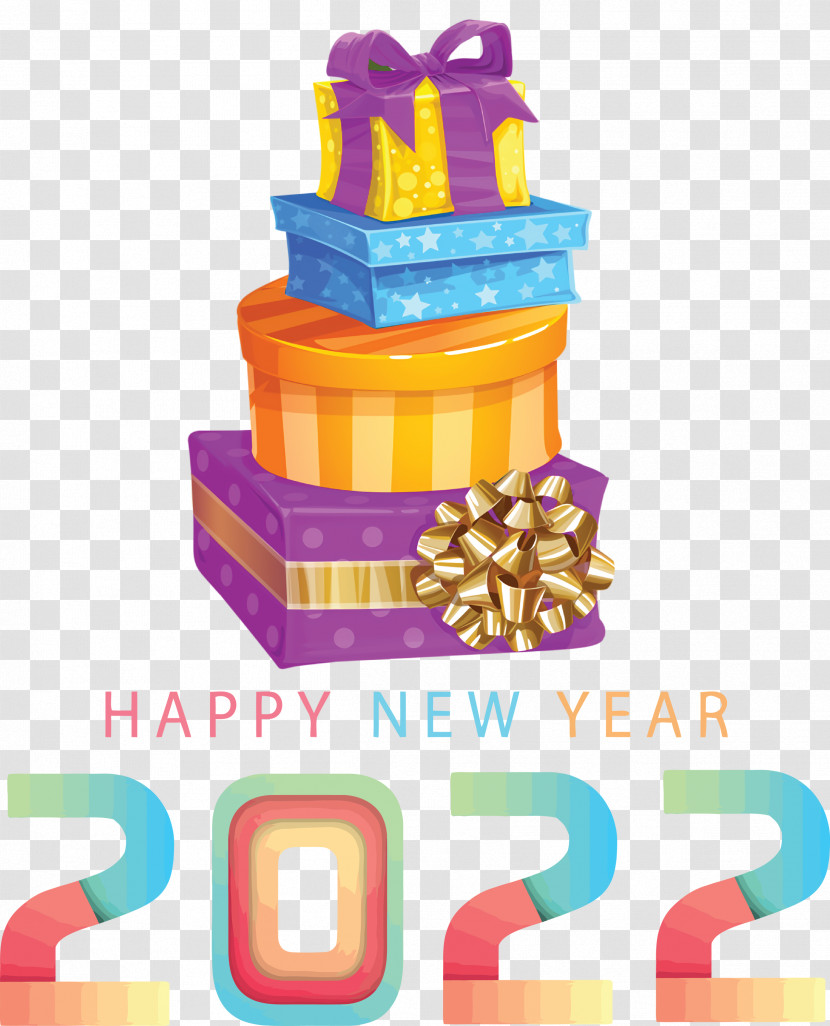 Happy 2022 New Year 2022 New Year 2022 Transparent PNG