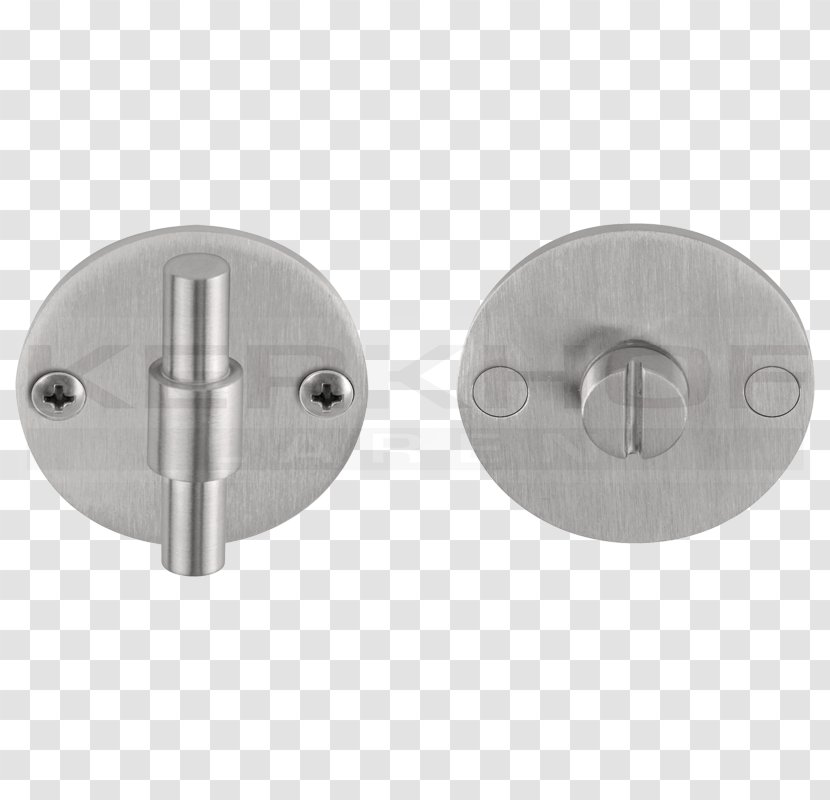 Stainless Steel Toilet Lock Bathroom Transparent PNG