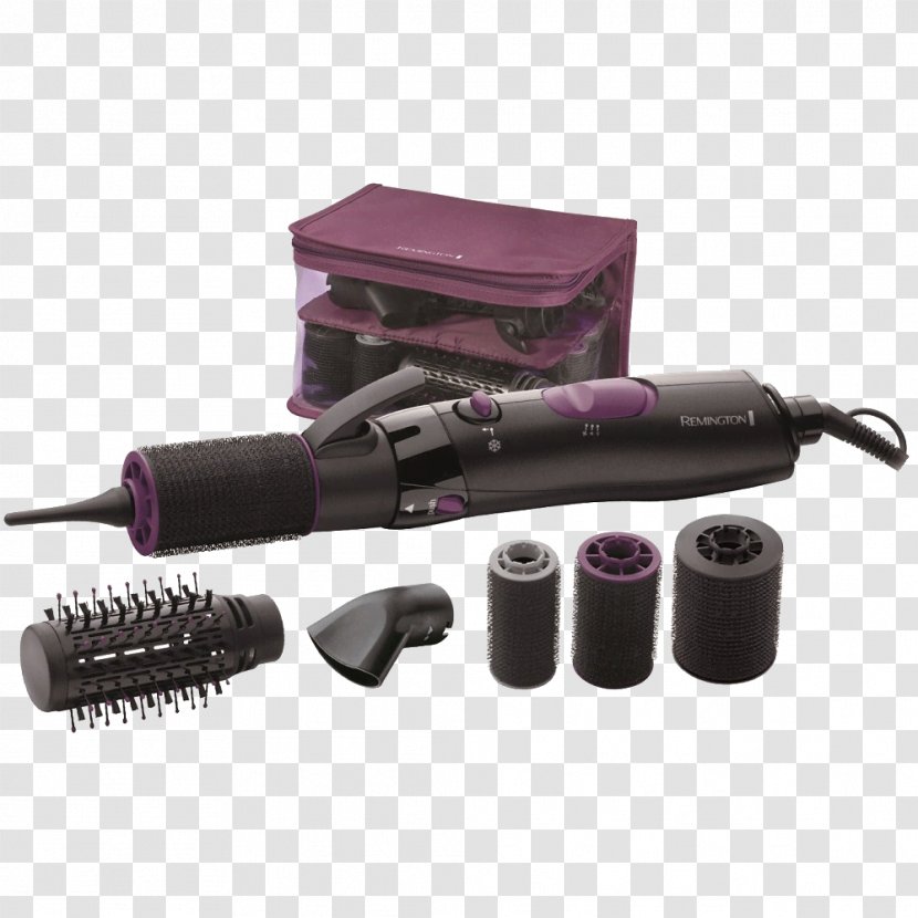 Remington AS7055 Big Style Warmluftstyler Hair Iron Hairstyle Roller - Capelli Transparent PNG