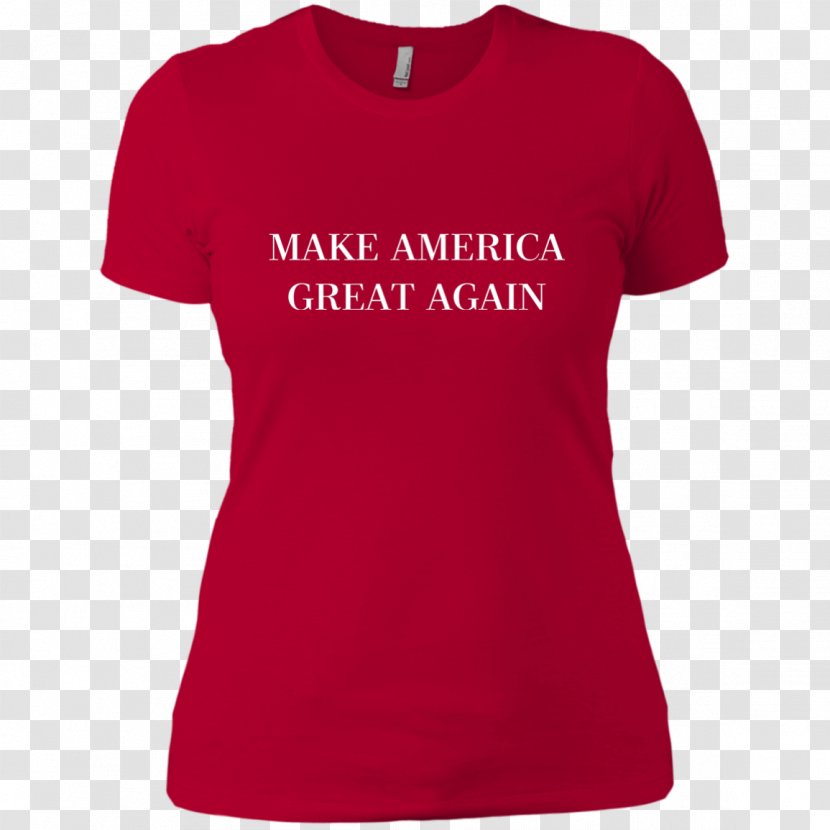 T-shirt Clothing Hoodie Slim-fit Pants - Make America Great Again Transparent PNG