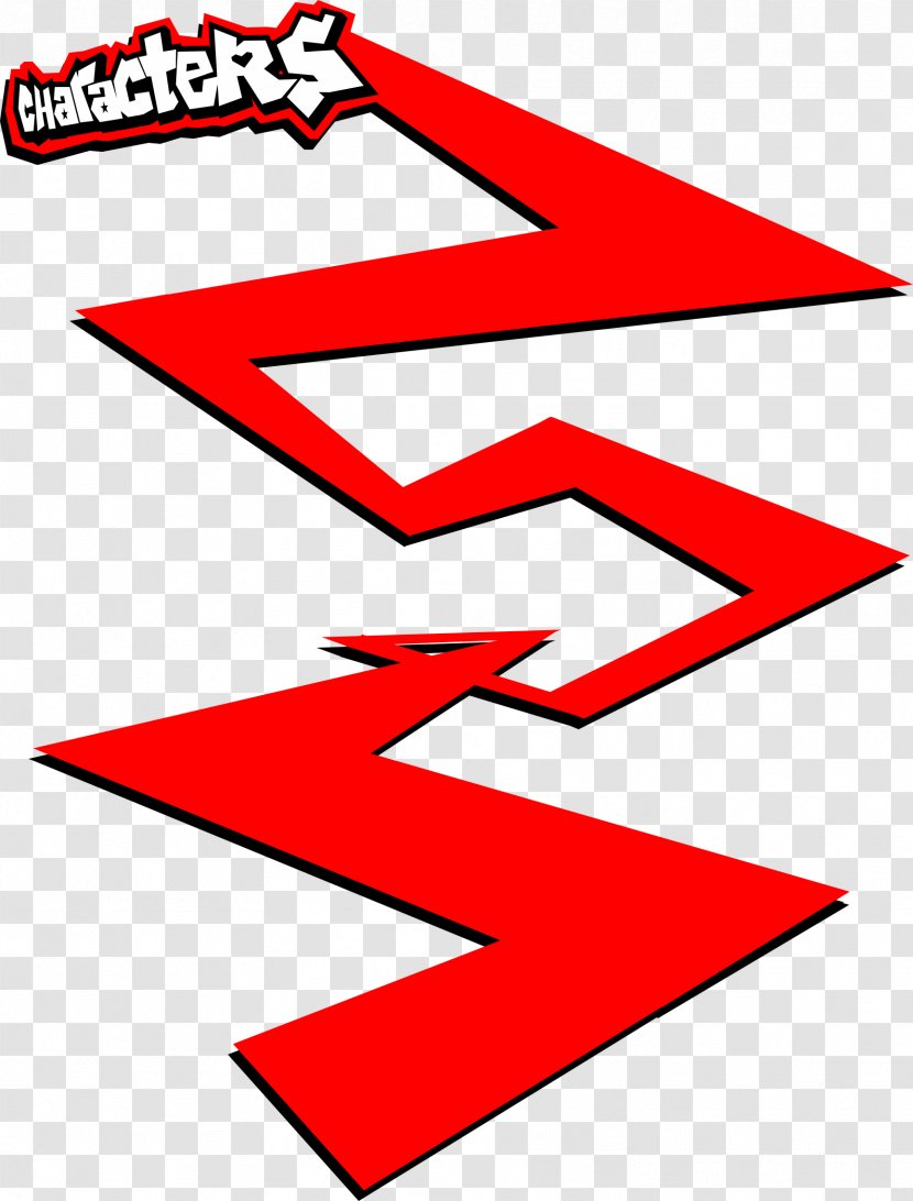 Triangle Area - Red - Character Transparent PNG