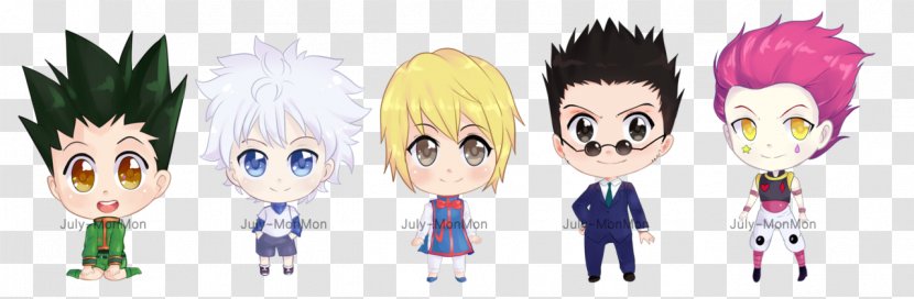 Hunter × Leorio X Kurapika Hisoka - Tree - Gon Killua Transparent PNG