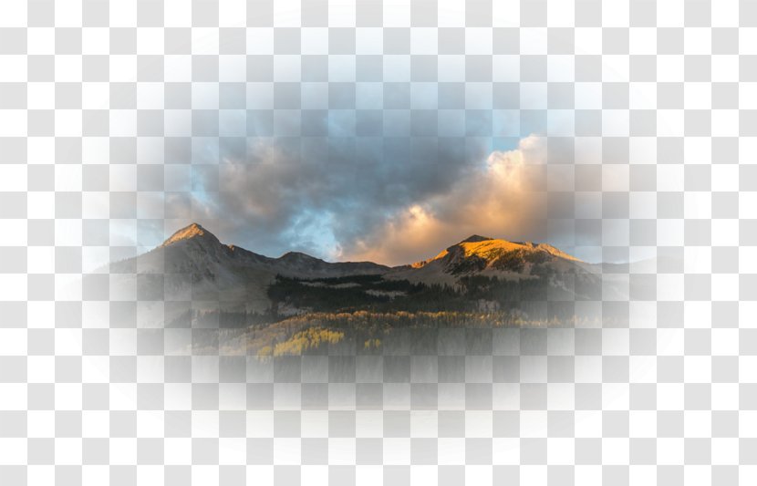 Mountain Desktop Wallpaper Landscape Advertising - Flower Transparent PNG