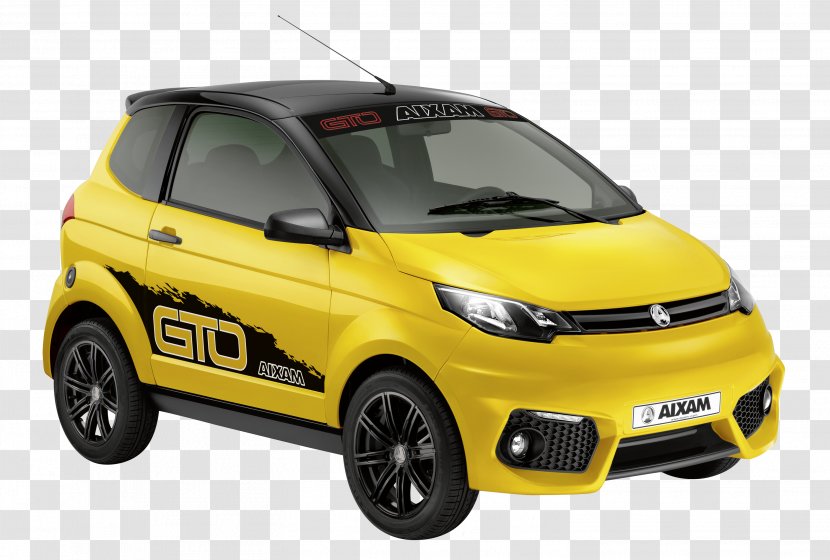 Aixam Microcar Motorised Quadricycle Range Rover - Vehicle - Car Transparent PNG