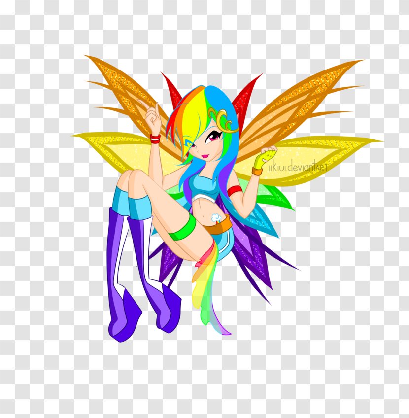 Rainbow Dash Pinkie Pie Rarity Twilight Sparkle Princess Celestia - Tree - Butterfly Transparent PNG