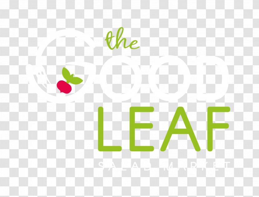 Logo Brand Green - Text - Salad Leaves Transparent PNG