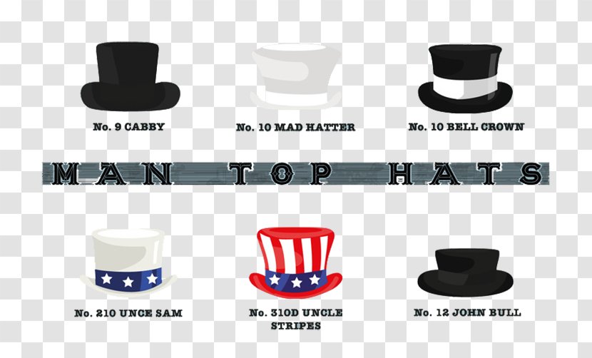 Top Hat Bowler Gentleman - Men's Formal Transparent PNG