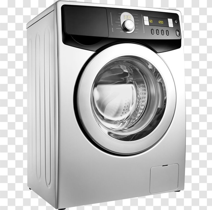 Washing Machines Clothes Dryer Laundry Home Appliance Major - Hardware Transparent PNG
