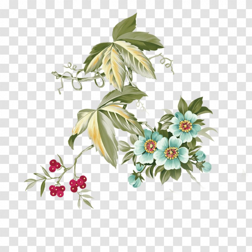 Cloth Napkins Vase Floral Design Clip Art - Flowering Plant Transparent PNG