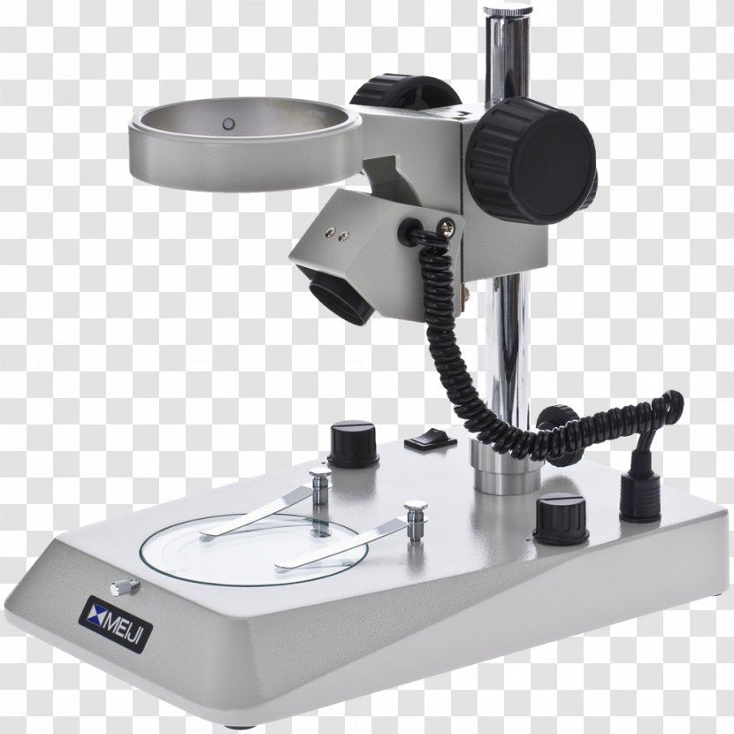 Microscope - Hardware - Stereo Transparent PNG