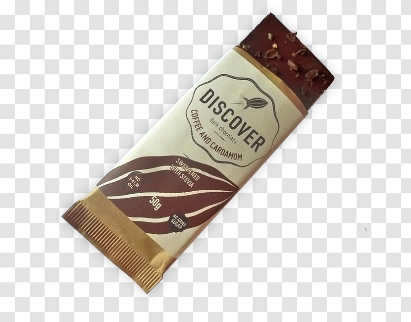 Chocolate Bar White Coffee Mousse - Flavor Transparent PNG