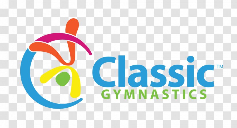 Classic Gymnastics Logo Upland Circle Graphic Design - Brand Transparent PNG