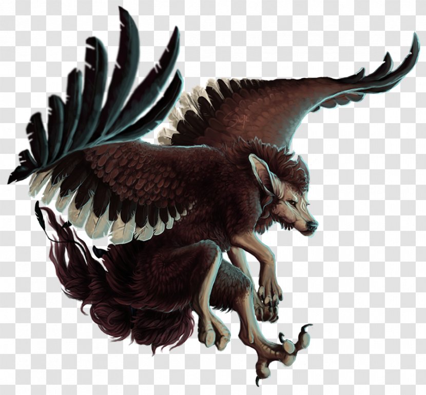 Bird Of Prey Beak Feather Dragon Transparent PNG