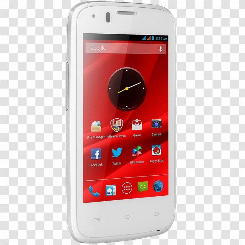 Feature Phone Smartphone LG X Screen Prestigio MultiPhone 4055 DUO - Wifi - Black MultiPad 7.0 Ultra DuoSmartphone Transparent PNG