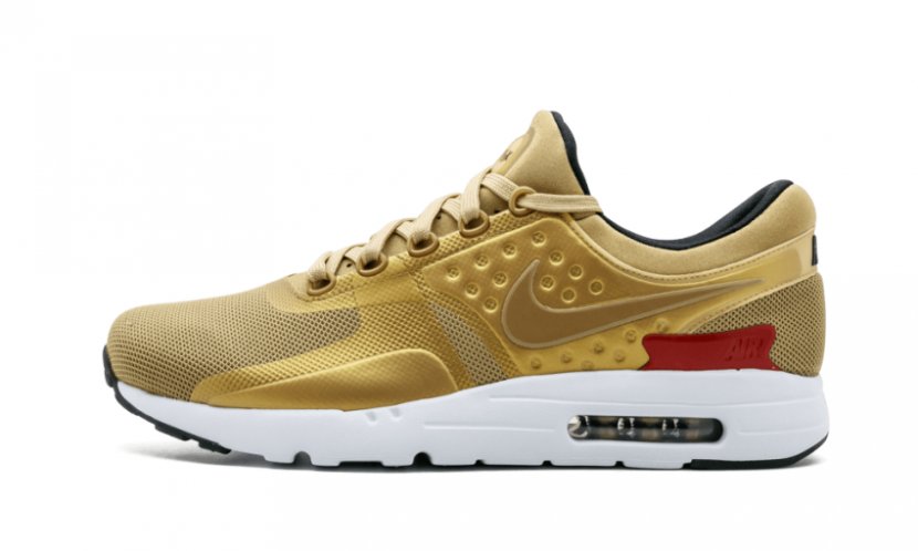 Nike Air Max Sneakers Shoe Jordan - Crosstraining - Gold Zero Transparent PNG