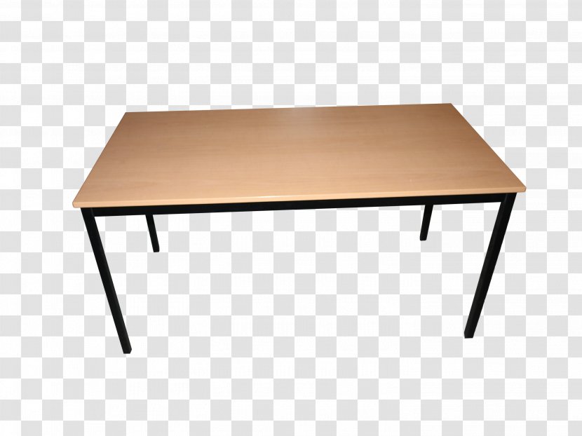 Table Furniture Writing Desk Wood - U Transparent PNG