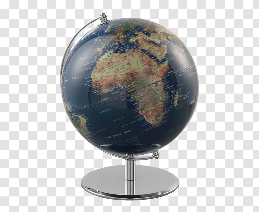 Globe Bomboniere Plastic Furniture World Map - Art Transparent PNG