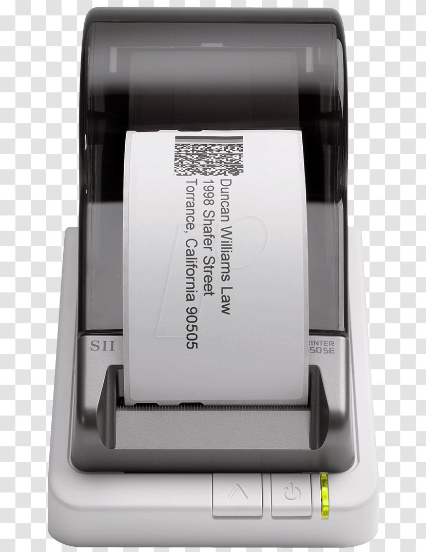 Inkjet Printing Label Printer Smart - Barcode Transparent PNG