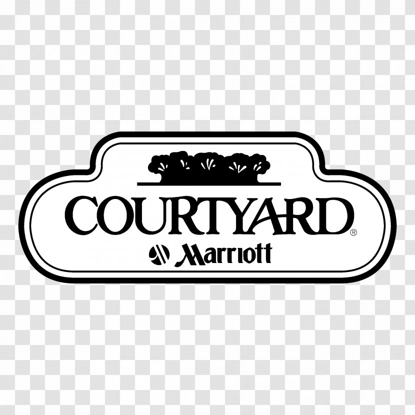 Courtyard By Marriott Logo International Brand Font - Mini Bar Transparent PNG