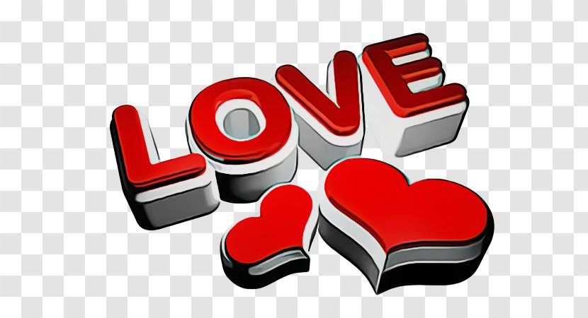 Text Heart Love Logo Clip Art Transparent PNG
