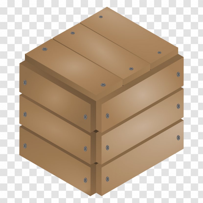 Wooden Box Clip Art - Pallet - Wood Bundle Cliparts Transparent PNG