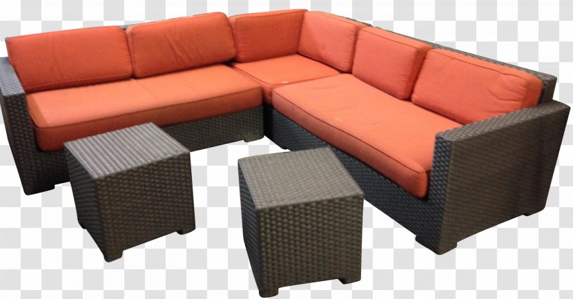 Sofa Bed Couch Angle - Outdoor Transparent PNG