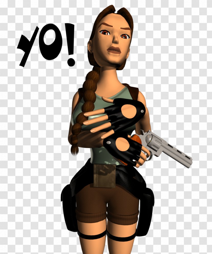 Tomb Raider III Lara Croft DeviantArt Core Design - Full Motion Video Transparent PNG