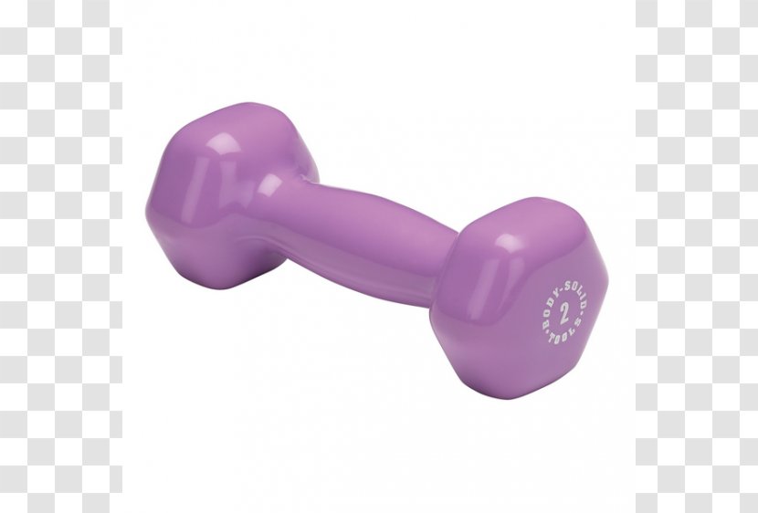 Dumbbell Physical Fitness Barbell Weight Training Kettlebell - Magenta Transparent PNG