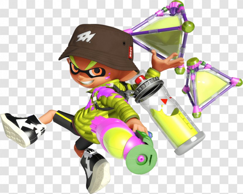 Splatoon 2 Nintendo Switch Arms - Sports Equipment - Green Tap Transparent PNG