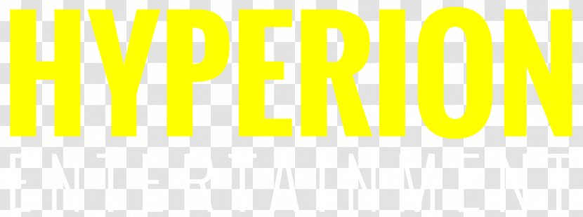 Logo Perpignan Brand Line Font - Yellow Transparent PNG